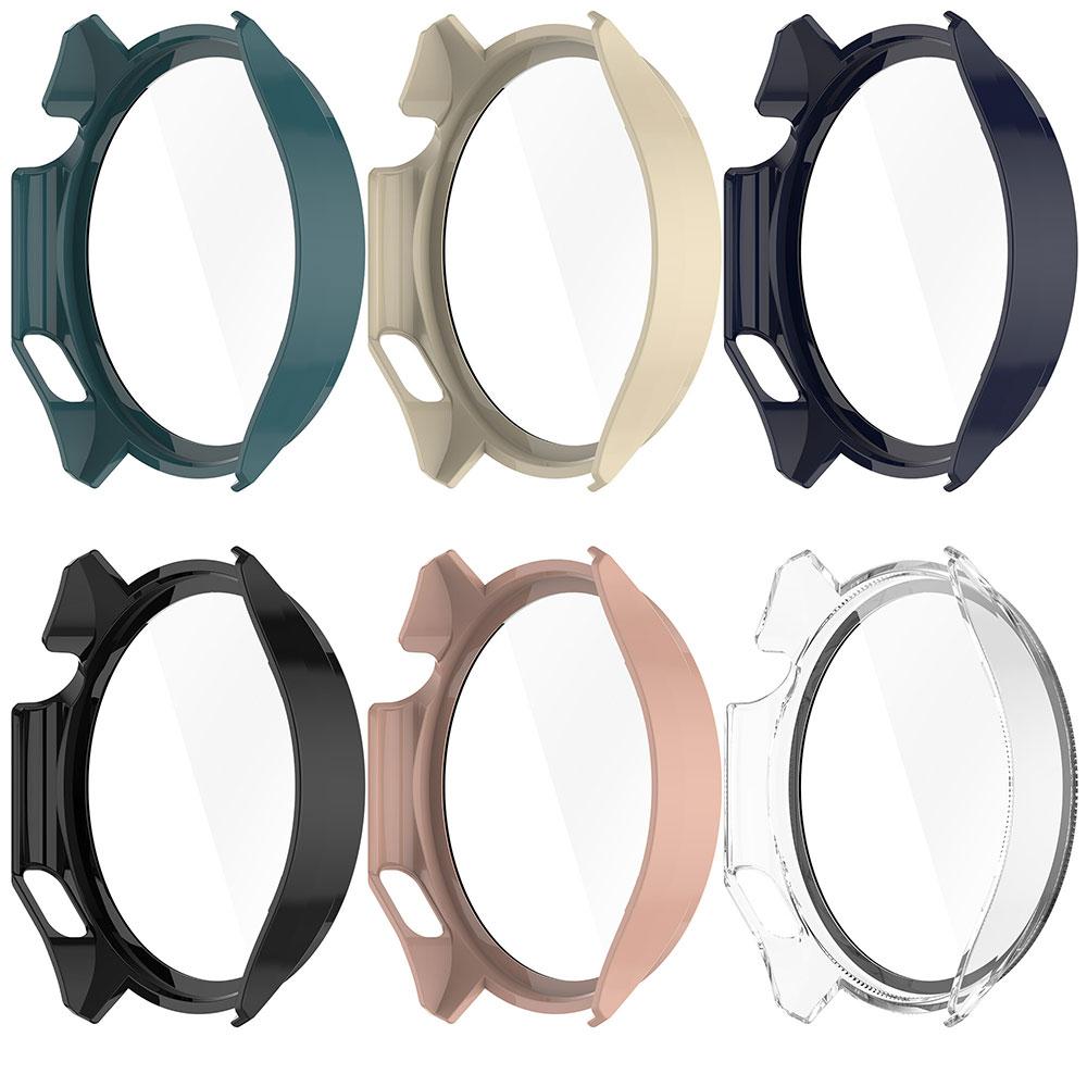 PC Watch Protective Case Cover For OPPO Watch X2, Oneplus Watch 3 SmartWatch Shockproof Protector Shell /W Tempered Film