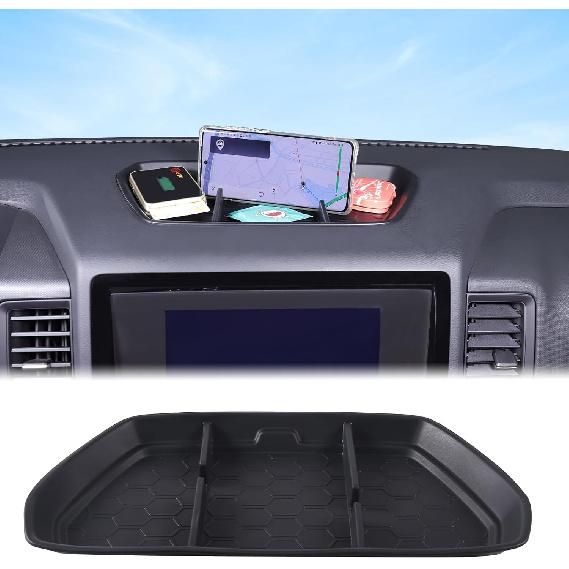 

Aunginsy Armrest Box Storage Box Compatible with Nissan Frontier 2022-2025 2026, Pickup Truck Center Console Organizer Tray Armrest Storage Box Dashboard Storage Box