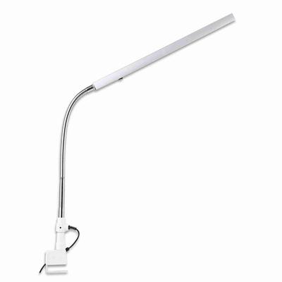 Lampă de birou cu LED ultra subțire, cu rotație de 360 ​​de grade, cu braț metalic pentru îngrijirea ochilor, lampă de masă cu tatuaje pentru birou