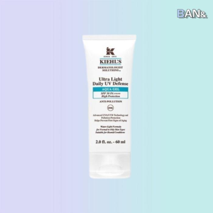 

[Kiehl s] Kiehl s Sunscreen Ultra Light Daily UV Defense Aqua Gel 60ml (17503197)