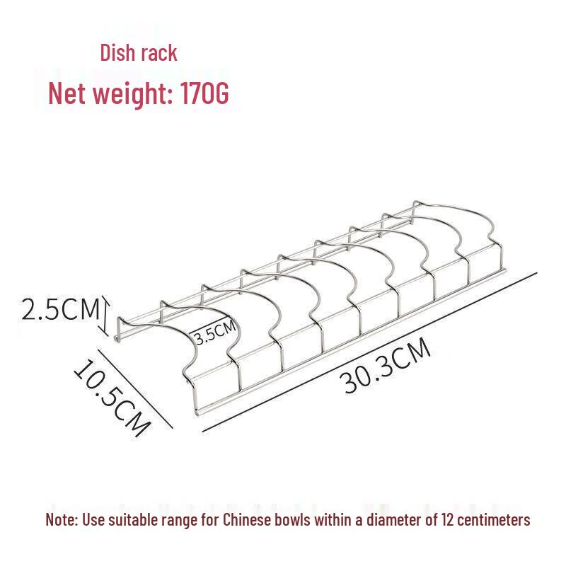 304 Stainless Steel Dish Drying Rack