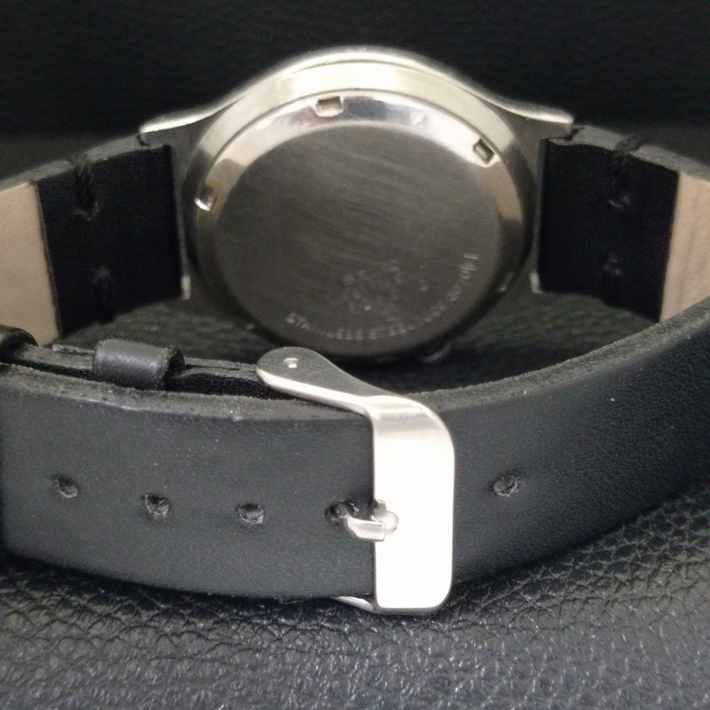 AUTOMATIC 7009A VINTAGE SEIKO 5 JAPAN MENS GREEN COLOR DIAL WATCH a701488-5 R206b-a701488