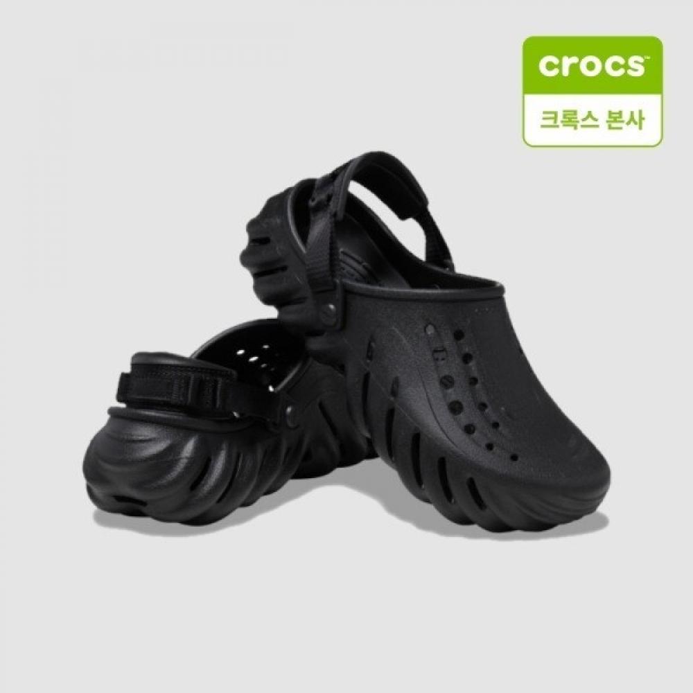 

Crocs Unisex Eco Clogs Black 207937 001 blacks/M4W6(230mm)