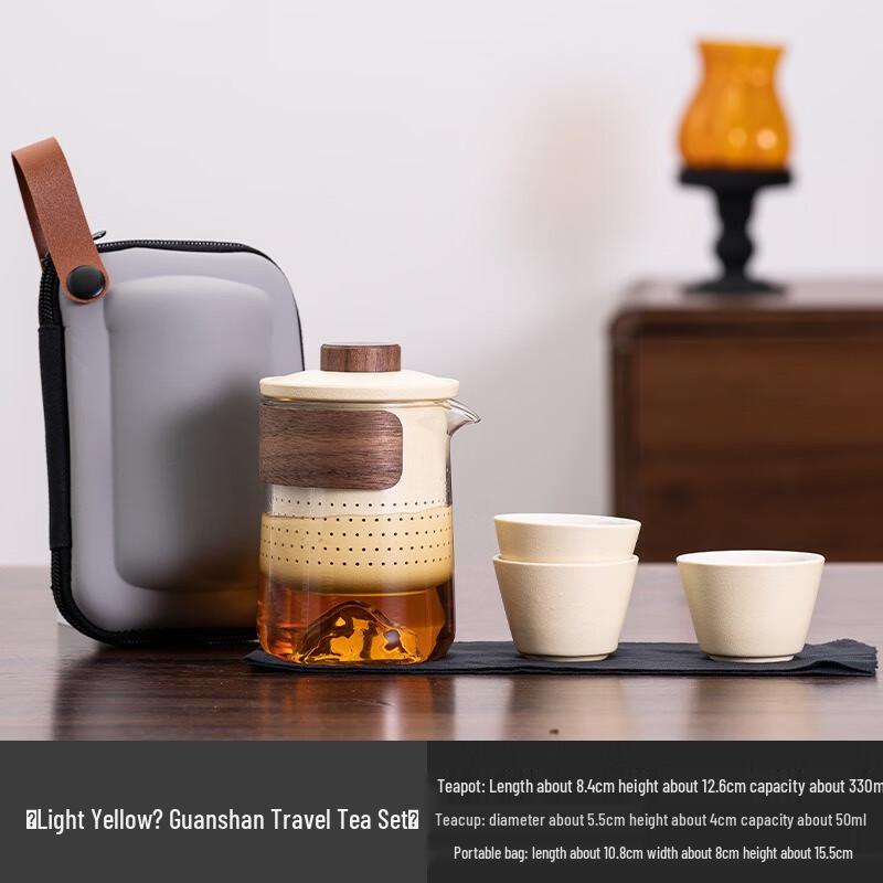Outdoor Travel Portable Tea Set