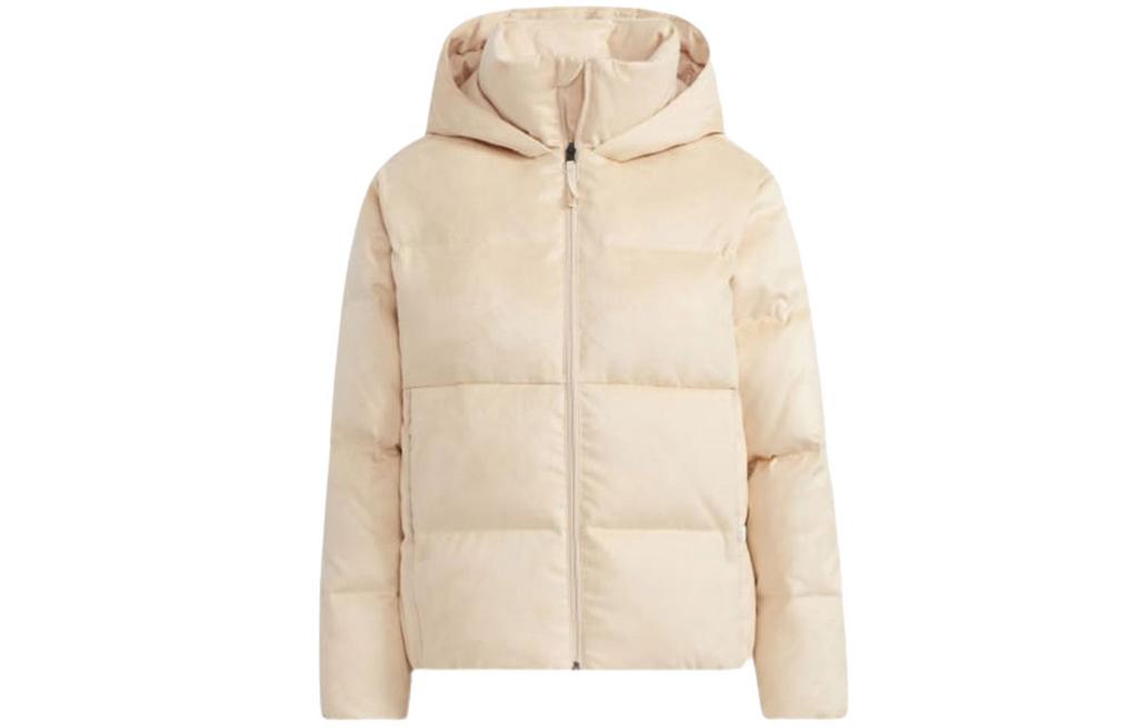 Adidas Sportlife Down Jacket Winter Women's Ecru H20808