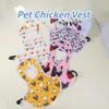 Protecting Feathers Chicken Saddle Apron Back Protector Chicken Harness Vest Hen Apron  Pet Clothes