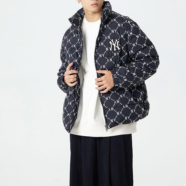 New MLB New York Yankees Down Jacket Unisex Black 3ADJM0826-50BKS