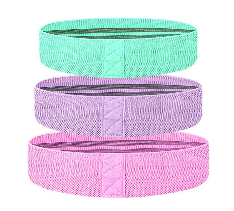 Yoga Glute Lifting Resistance Band for Squat and Hip Training