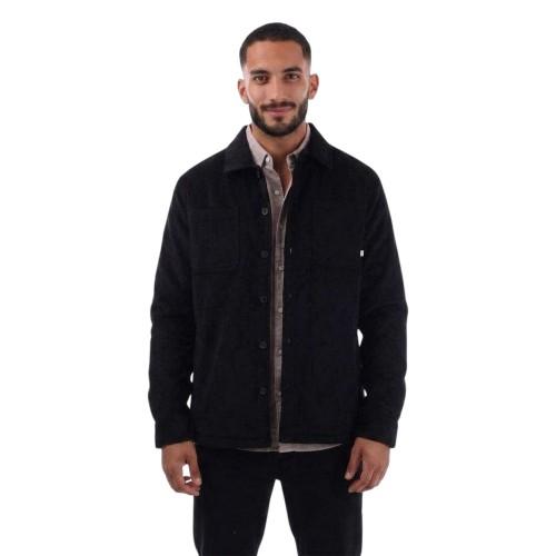 Farah Mens Plain Peached Overshirt