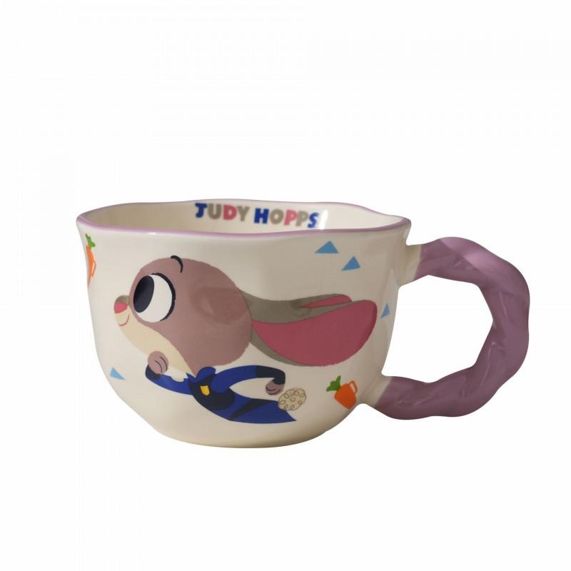 Zootopia Ceramic Mug Cute Cartoon Coffee Cup Home Office Gift