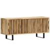 Day and Night - Day and Night TV Cabinet Solid Mango Wood 90x30x40 Cm