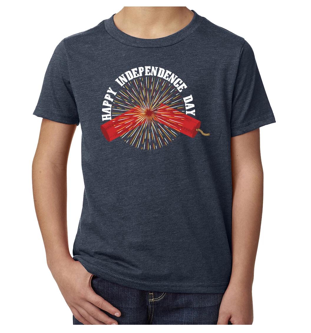Happy Independence Day T-Shirts Kid s 4th of July Shirts XL