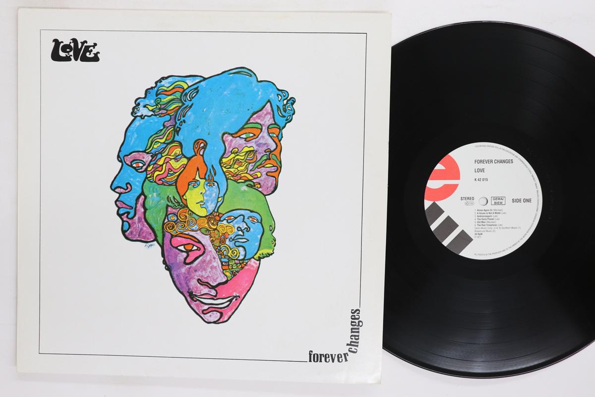 LP Record LOVE  Forever Changes K42015 ELEKTRA Europe Rock Used