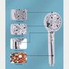 Popular Chrome Nine Level Ten Function Handheld Shower Head Filter PP Cotton Bathroom Faucet Accessory Handshowers Type