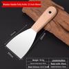 Stainless Steel Putty Knife Set: Scraper, Trowel, and Spatula for Painting and Wall Repair