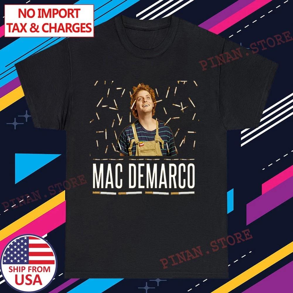 

Mac Demarco De Marco Men s Black Size S-5XL 3XL