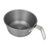 Outdoor Camping Cookware, Kit for Backpacking BBQ , Dish Bowl