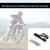 Quick Setups Recovery Strap for Motorcycle Emergency Towing Strong Nylon Material Lightweight Portable for Outdoor Use