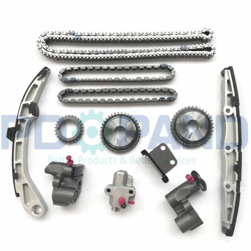 VQ35DE Gasket Set Timing Chain Kit for Nissan Altima Maxima 350Z MURANO Z50 FAIRLADY/Convertible Z Infiniti G35 FX35 3.5L