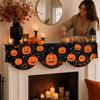 Halloween Fireplace Mantel Hanging Decoration for Party Holiday Home Décor
