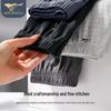 Qipilao Men's Antibacterial Breathable Boxer Briefs 4-Pack (Random Colors)
