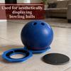 Indoor Bowling Ball Surface Maintenance Pad Holder