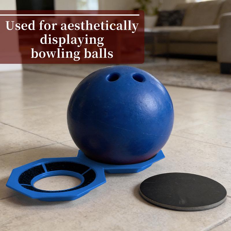 Indoor Bowling Ball Surface Maintenance Pad Holder
