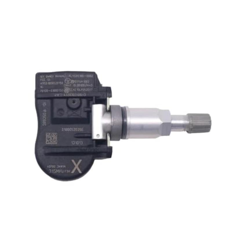 4PCS 40700-3AN1A TIRE PRESSURE SENSOR TPMS 315MHz FOR 2013 2014 2015 2016 2017 NISSAN SENTRA 40700-3AN1B