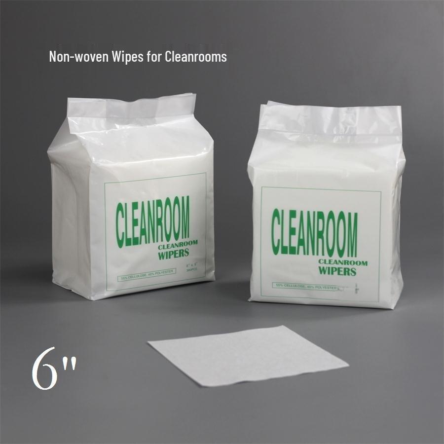 Si Ya Jing Dust-Free Workshop Cloth - 6" Industrial Wiping Paper for Machine, Water & Oil Absorption