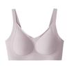 Jelly Black Technology Underwear Women's Big Breasts Show Small Traceless Upper Support Soft Support Gathering Anti-sagging No Steel Ring Bra