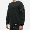 Air Jordan Embroidered Sports Pullover Black Men's AO0427-010