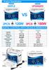 Industrial Ultrasonic Cleaner for Laboratory Use - High Power, Small Size, Ideal for Degreasing and Rust Removal