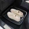 Portable Car Shoes Storage Tray Anti-fouling Shoes Storage Box  Home Closet