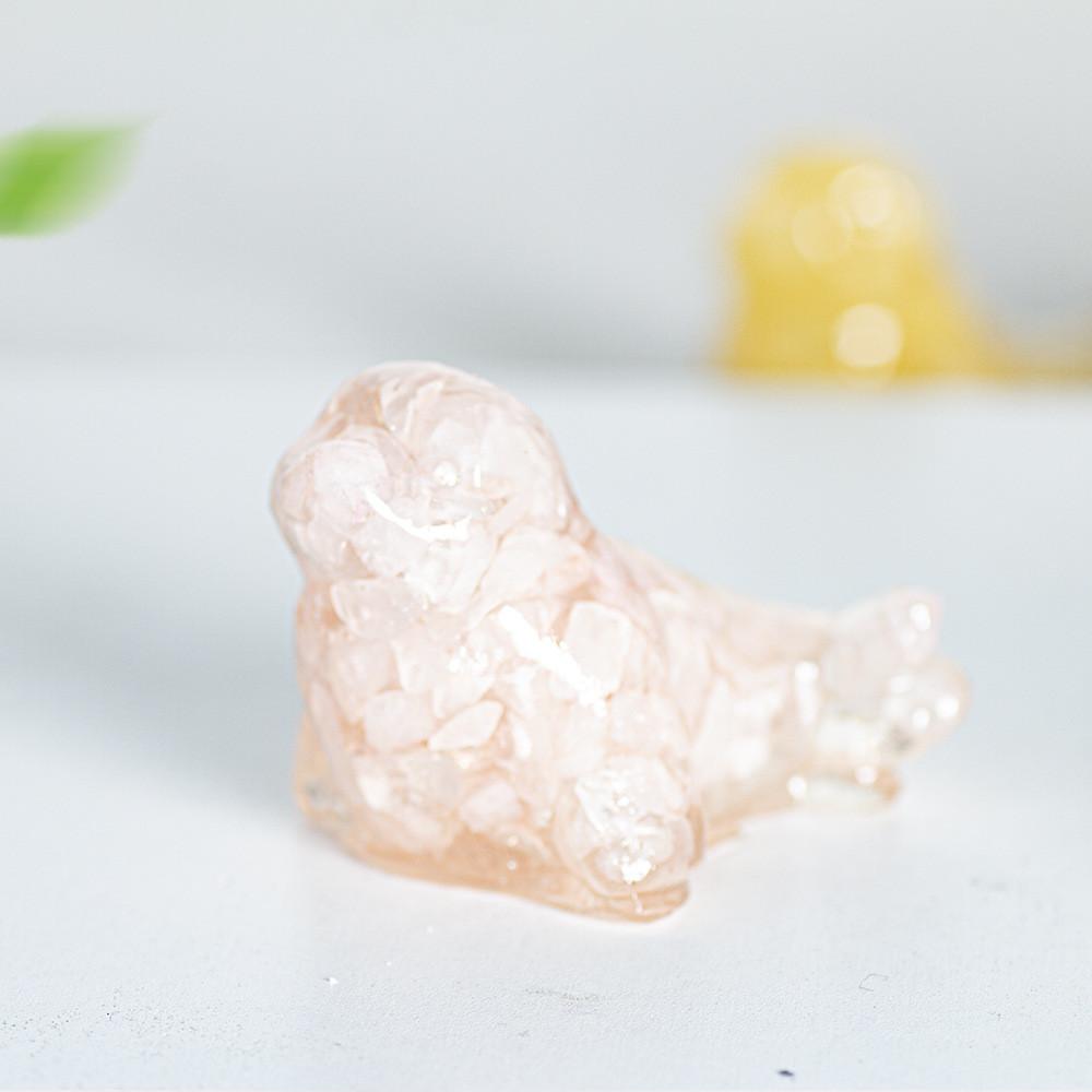 Resin Crystal Sealife Figurine With Handcrafted Resin Art For Home Decor And Giftgiving