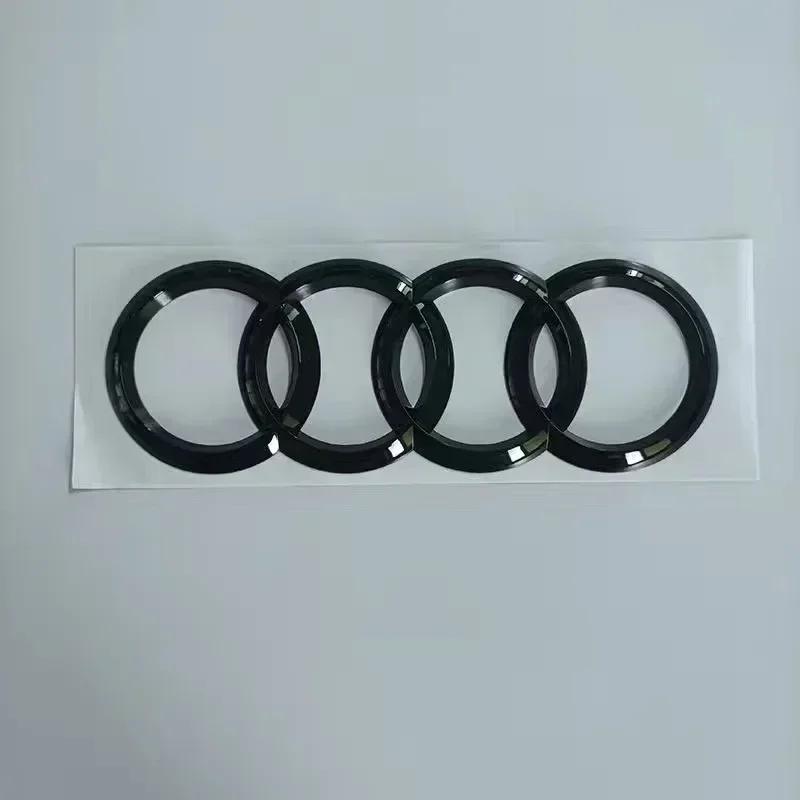 6 ks/sada Autopríslušenstvo Pre Audi Q3 2013-2022 Sline Logo Auta 4 Krúžky Znak Prednej Mriežky Zadný Dekál Batožinového Priestoru