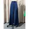 Women High Waist Straight Leg Long Commute Casual Formal Suit Pants