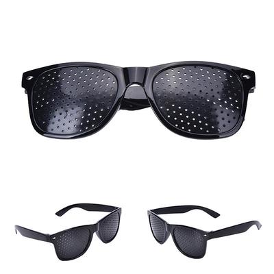  Pinhole Glasses Hole EYE Glasses Anti-Fatigue Vision Care Eyesight Improver,