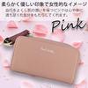 Paul Smith Key with Heart Cowhide Free Gift PWU910 Pink Women's Case/Wallet Pull, Leather, Wrapping,