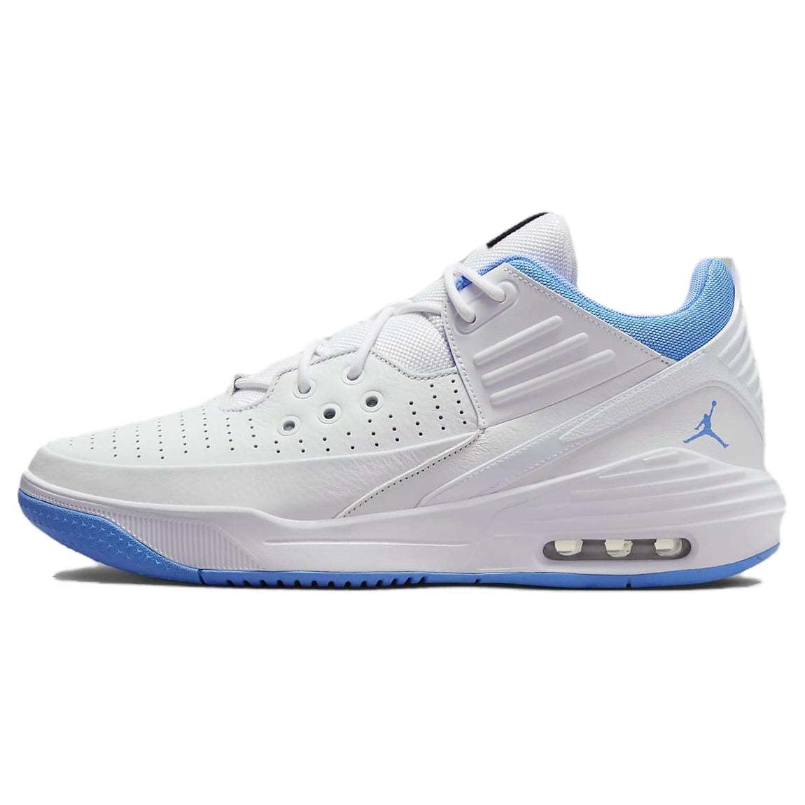 

new Jordan Max Aura 5 White Blue 43