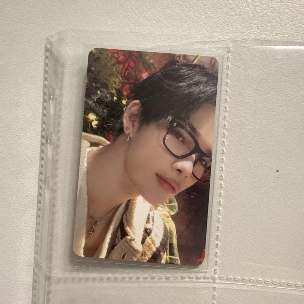 [USED] ENHYPEN Niki KBS Song Festival Sanok Trading Card