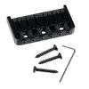 Non Tremolo Metal Bridge Replacement For 6 String Electric Guitars Precisions Engineering For Better Playability