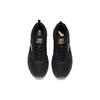 Anta Fabric Slip Resistant, Breathable, Lightweight Low top Running Shoes Men's Black Gold Sneakers 912525502F-4