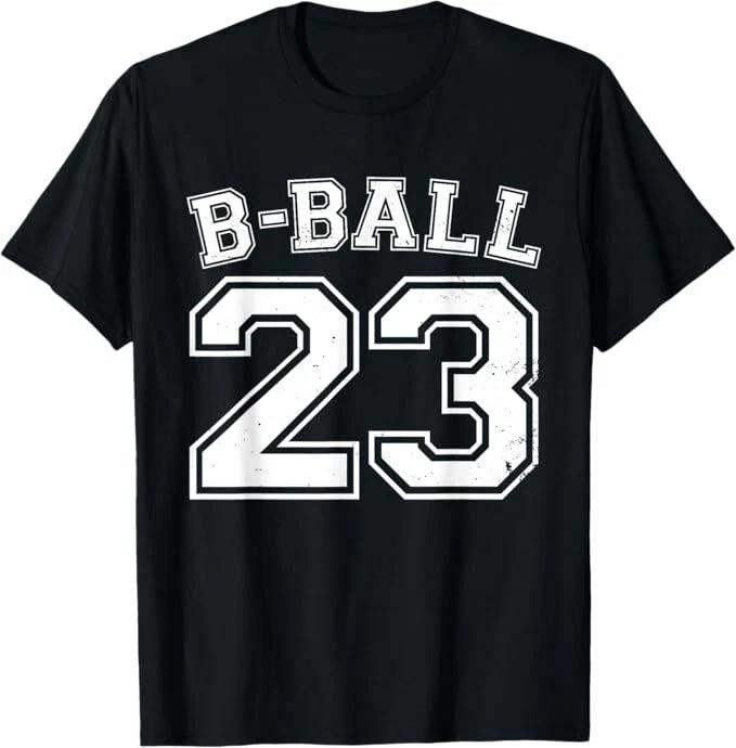 

Bball Custom Number 23 Basketball Varsity Sport For Men Women Birthday Xmas Gift L