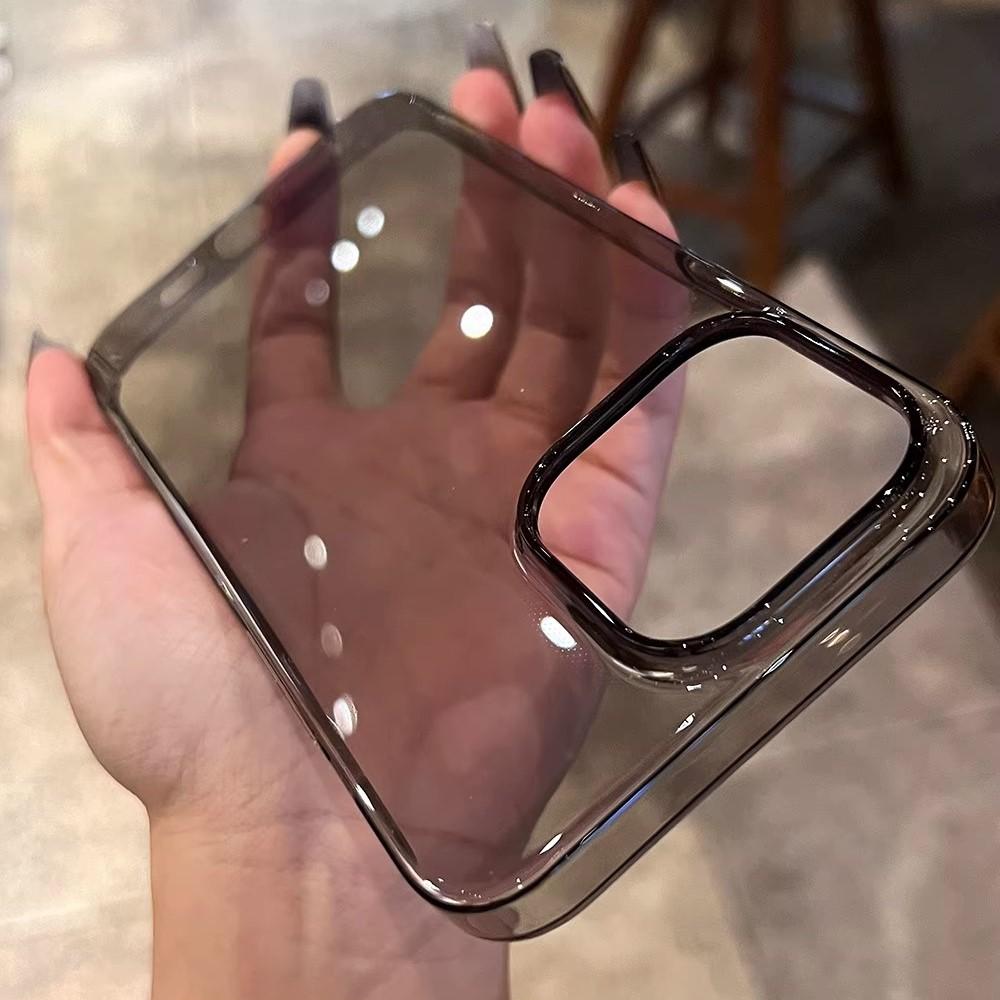 Ultratunt Genomskinligt HD PC-skal för iPhone 17 16 15 14 13 12 11 Pro Max Plus Kristallklart Hårt Plast Pansar Stötsäkert Skydd
