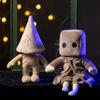30CM Lebensechte Little Nightmares 2 Plüschtier Entzückende Six Figur Sammlung Cartoon Figur Abenteuerspiel Geschenk Spielzeug Für Kinder Fans