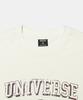 GAKKAI UNIONS [16-Piece] Universe Burger Town Short Sleeve T-Shirt Cream