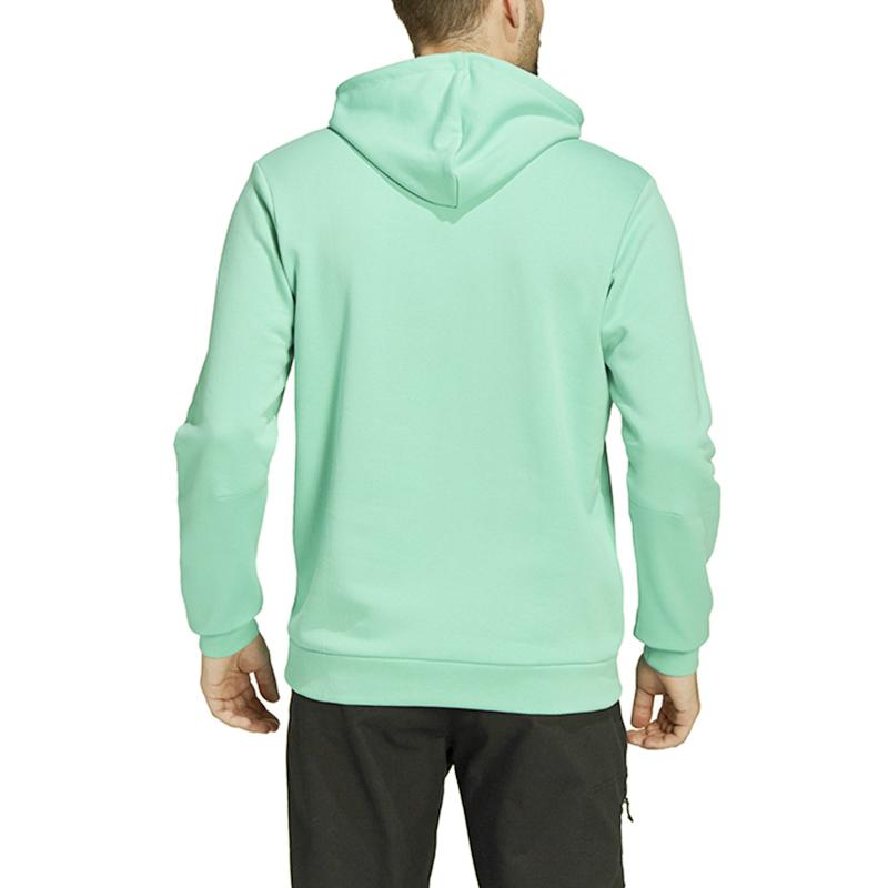 Adidas Terrex Casual Sport Hoodie Men Hoodies Emerald-Green GN9971