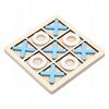 Tic-Tactics Game For Children Wooden Colorful 14X14Cm Blue
