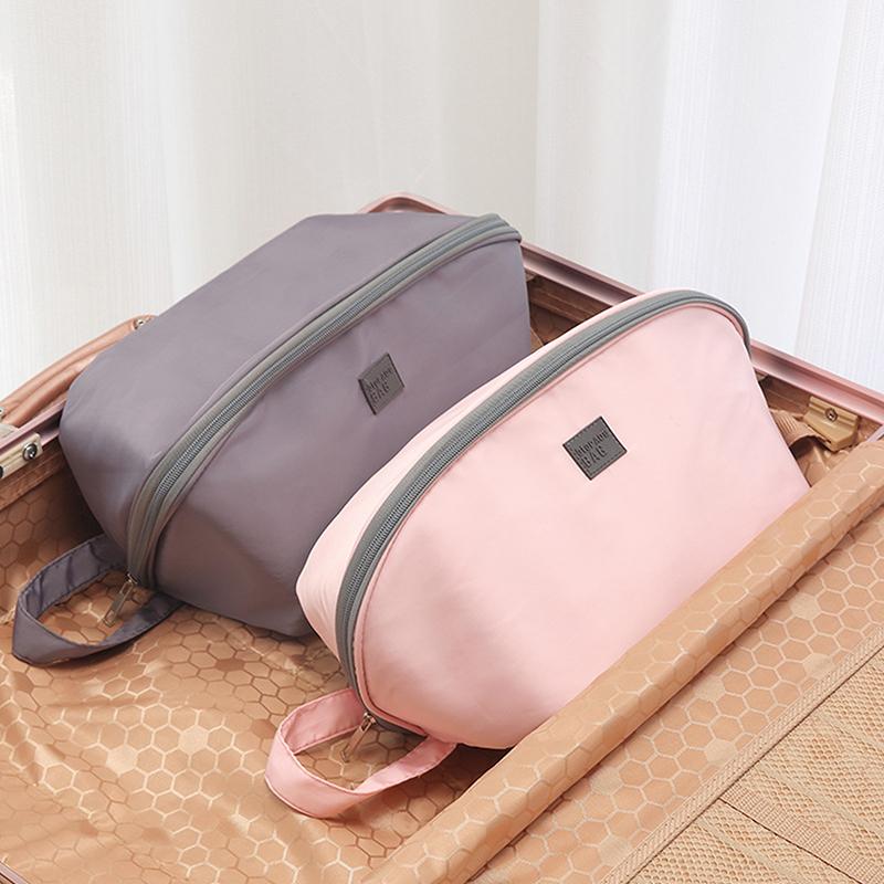 Multifunctional Underwear Storage Bag Travel Clothes Bra Socks Divider Organizer Pouch Portable Cosmetic Stuff Washing Bag