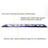 Car Grille Badge Sticker Front Grille Blue Black Letter Emblem Decals For Volvo Rdesign S80 V40 V50 V60 V70 S80L XC60 XC90 S40